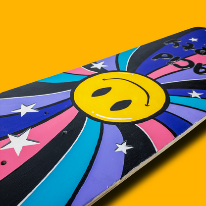 Acid Party Skateboard Wall Decor