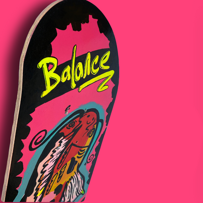 Balance Skateboard Wall Decor