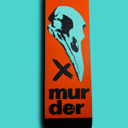 Murder Kaykay Duvar Dekoru