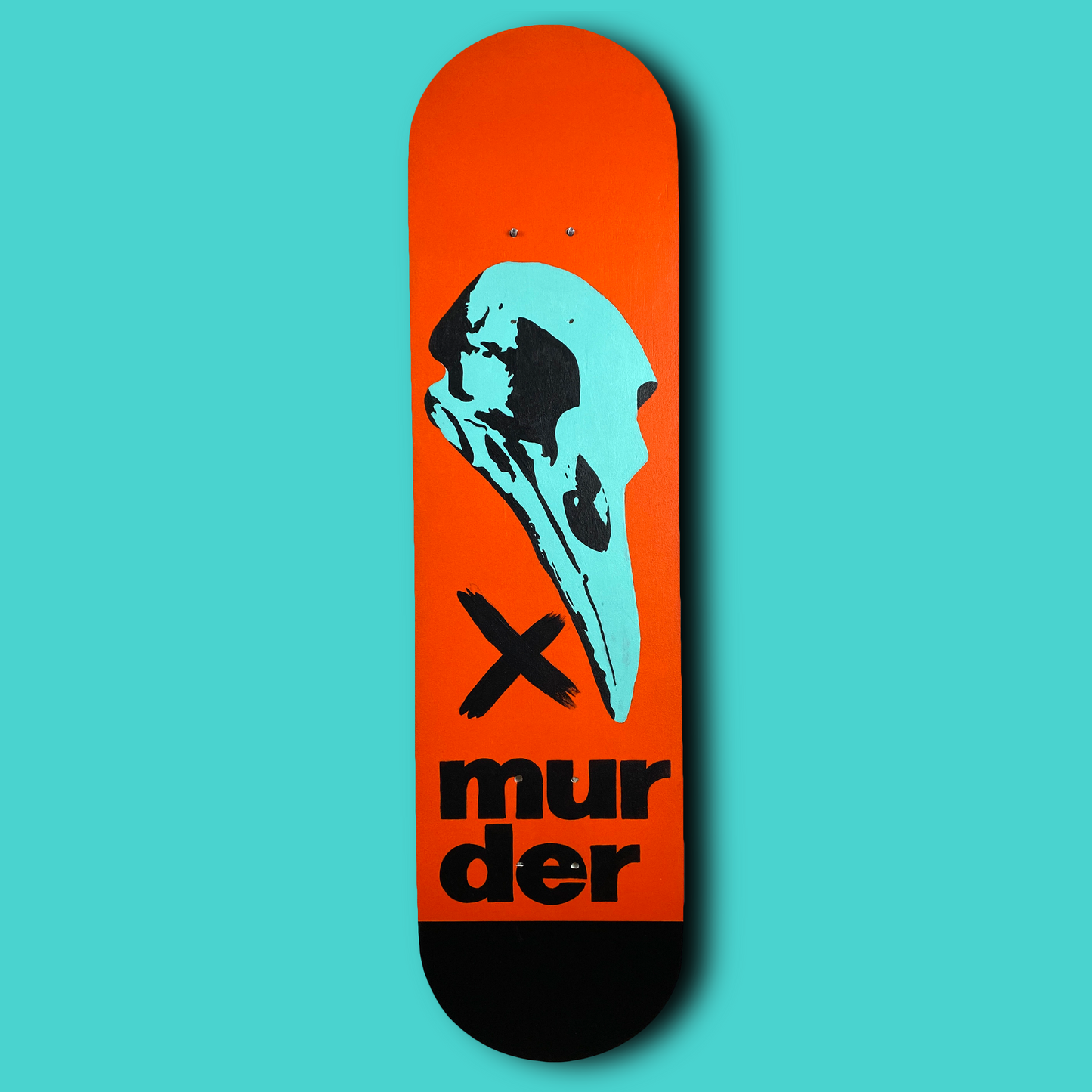 Murder Kaykay Duvar Dekoru