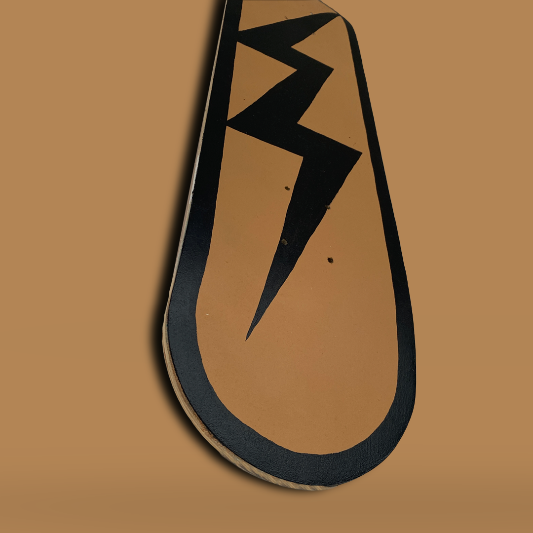 Lightning Skateboard Wall Decor