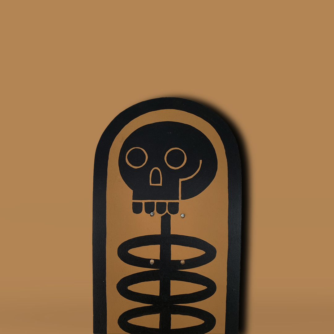 Lightning Skateboard Wall Decor