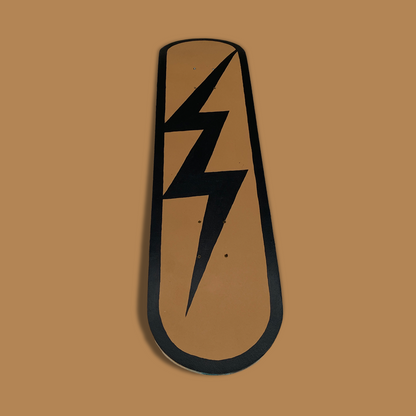 Lightning Skateboard Wall Decor