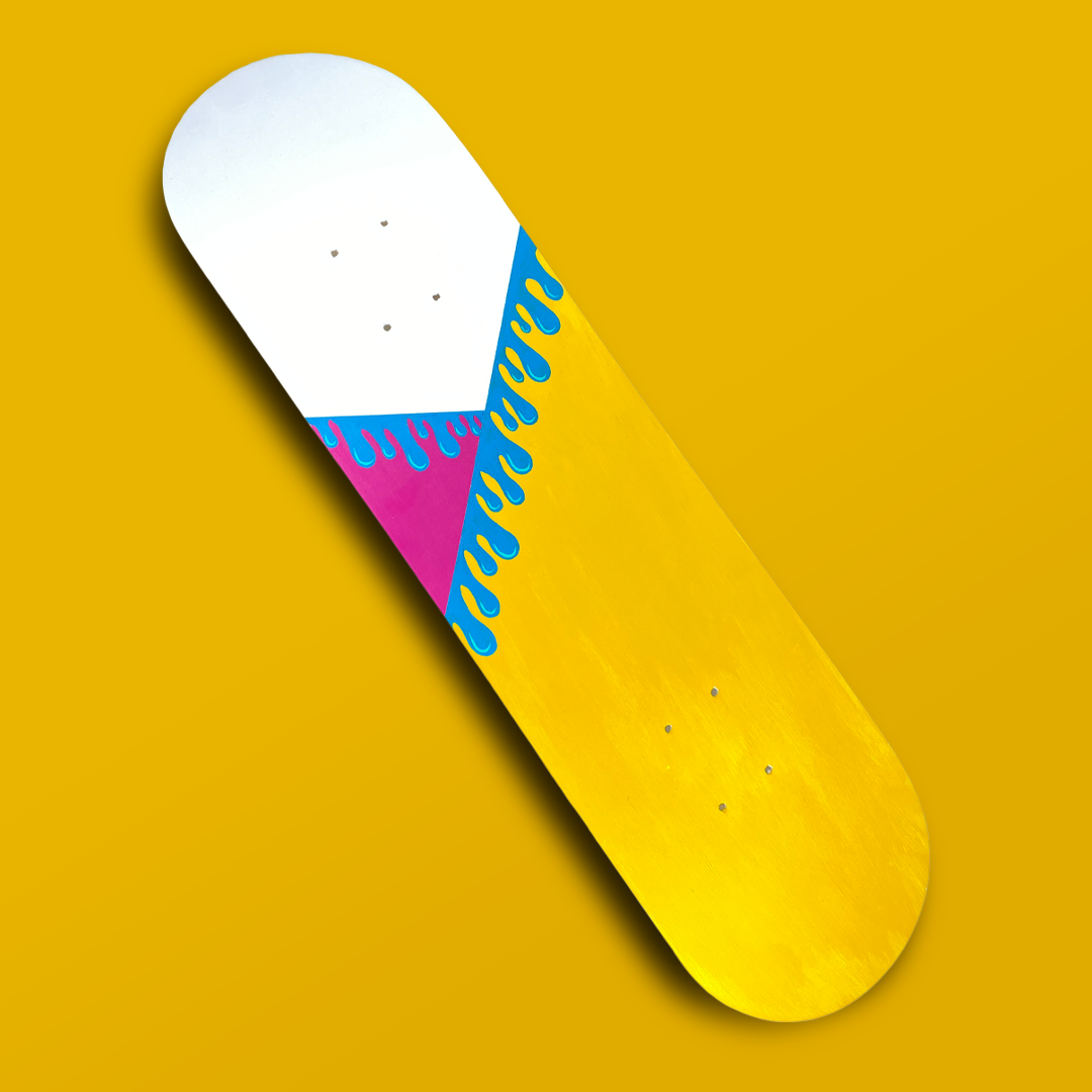 Leak Skateboard Wall Decor - Set of 2