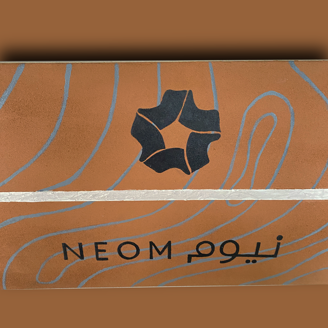 Neom Skateboard Wall Decor