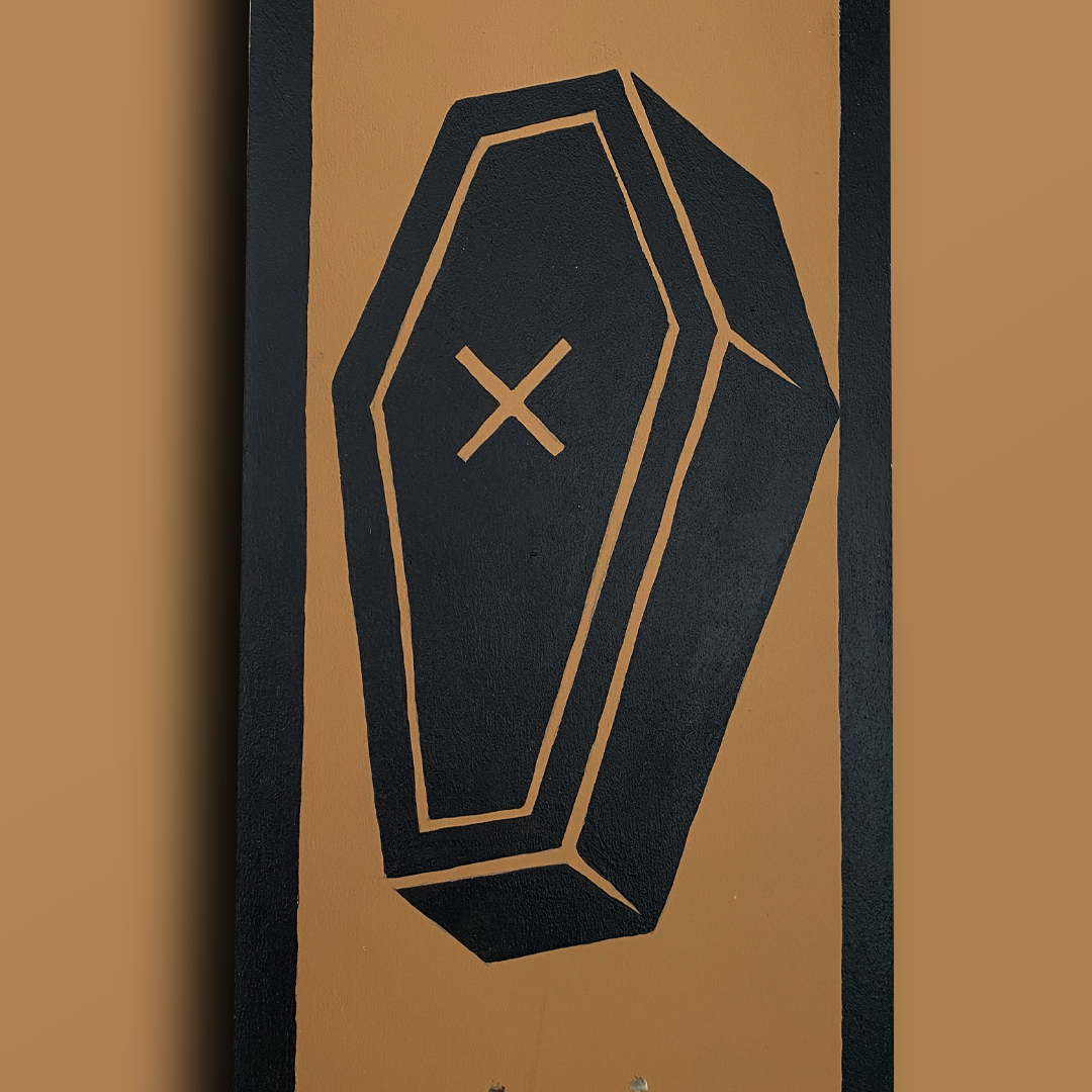 Deathical Kaykay Duvar Dekoru - 3'lü Set