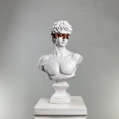 David Bronze Eyes Büyük Heykel