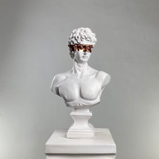 David Bronze Eyes Büyük Heykel
