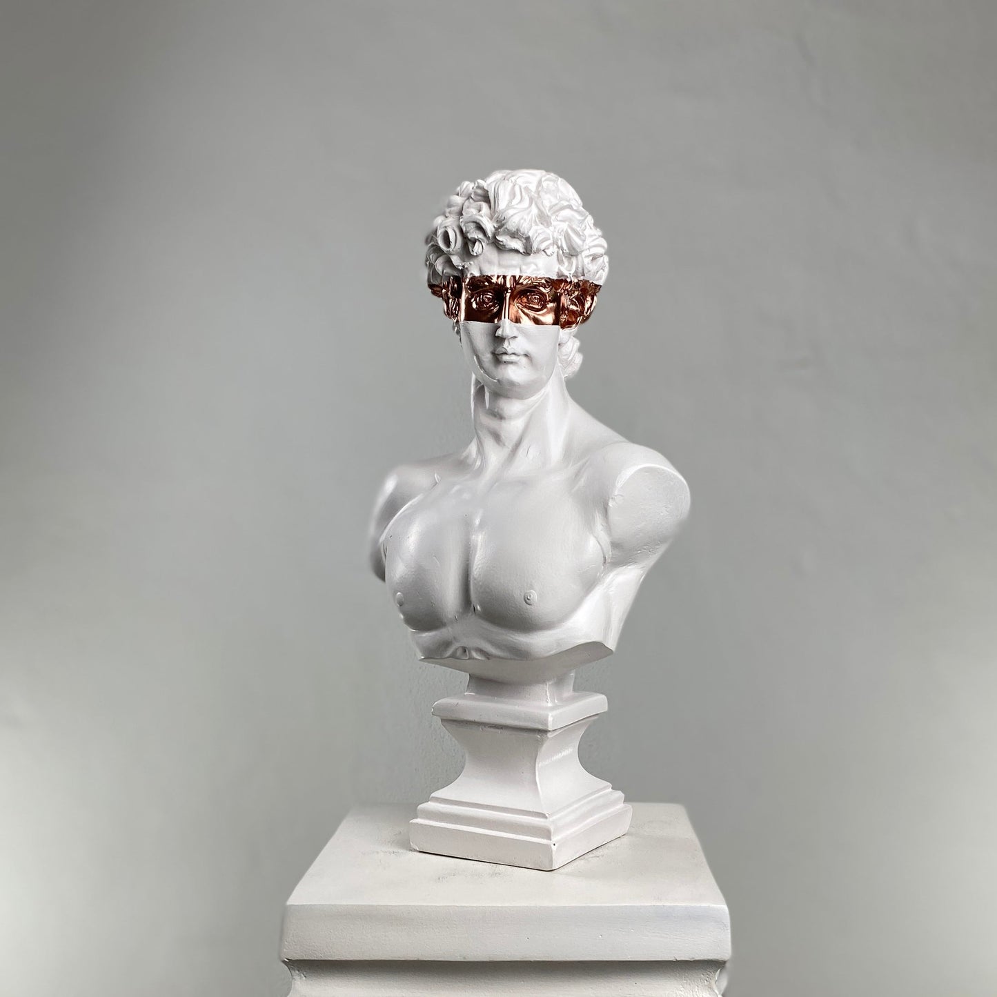 David Bronze Eyes Büyük Heykel