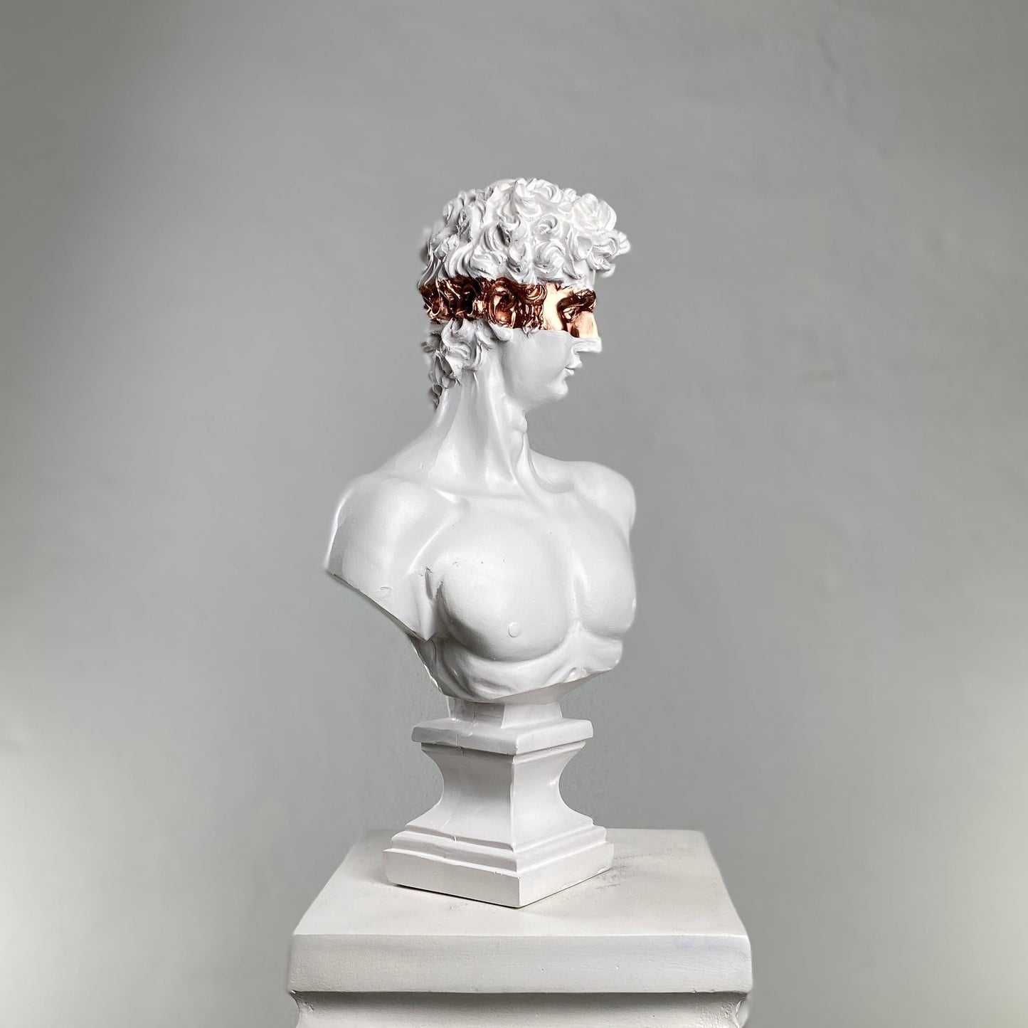 David Bronze Eyes Büyük Heykel