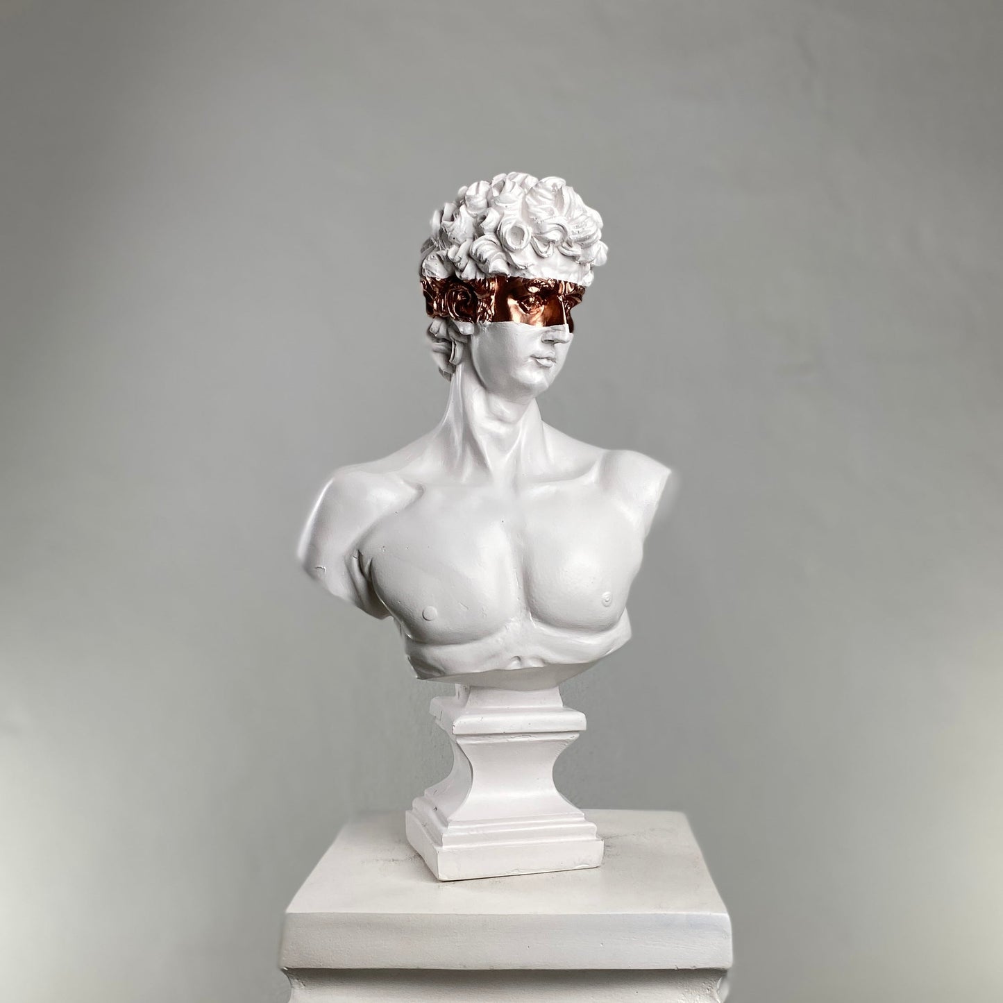 David Bronze Eyes Büyük Heykel