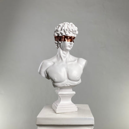 David Bronze Eyes Büyük Heykel