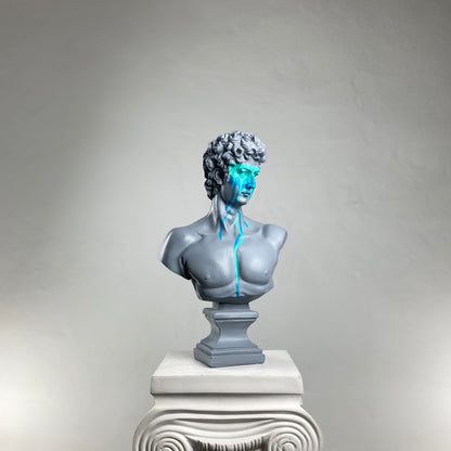 David Pastel Büyük Heykel