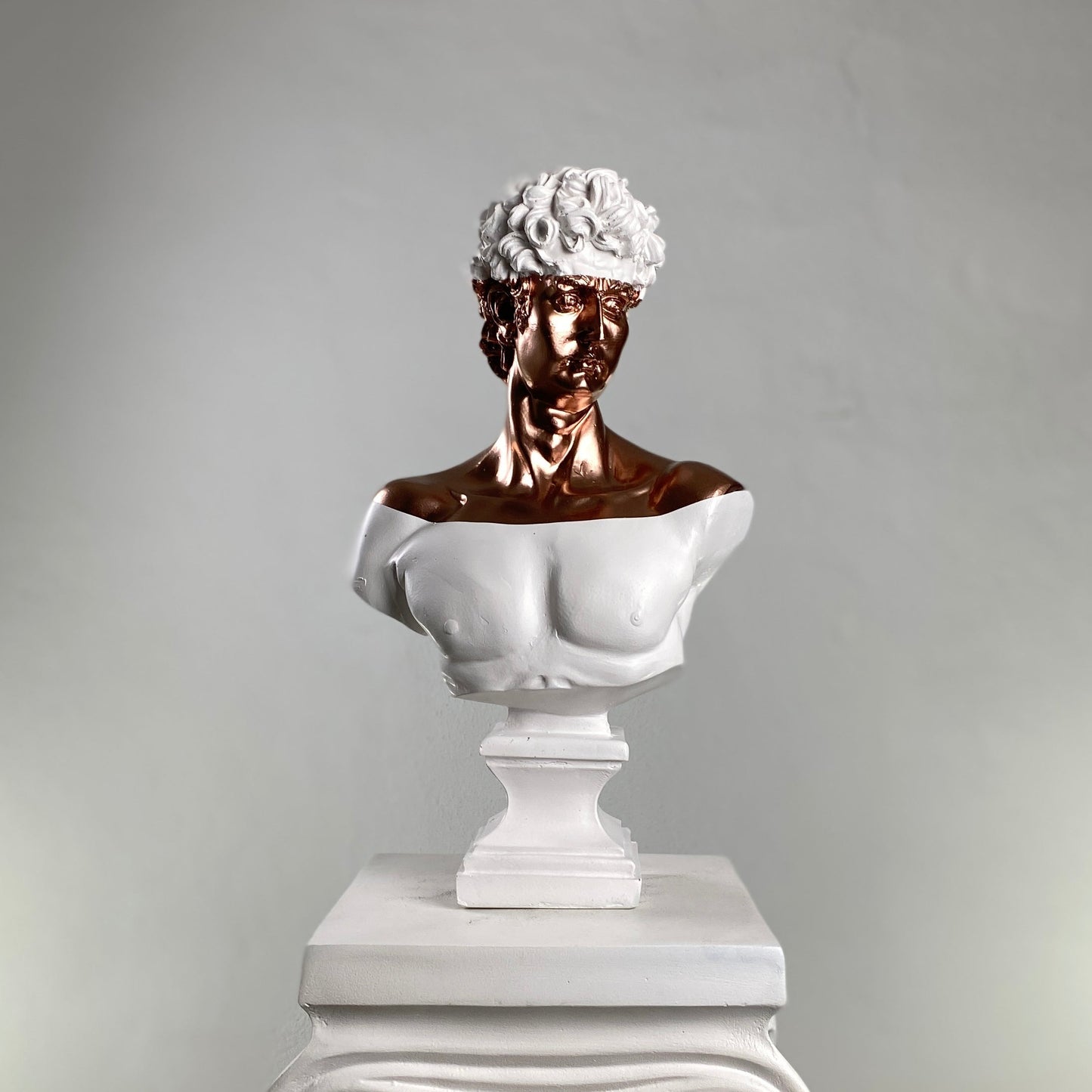 David Royal Copper Büyük Heykel