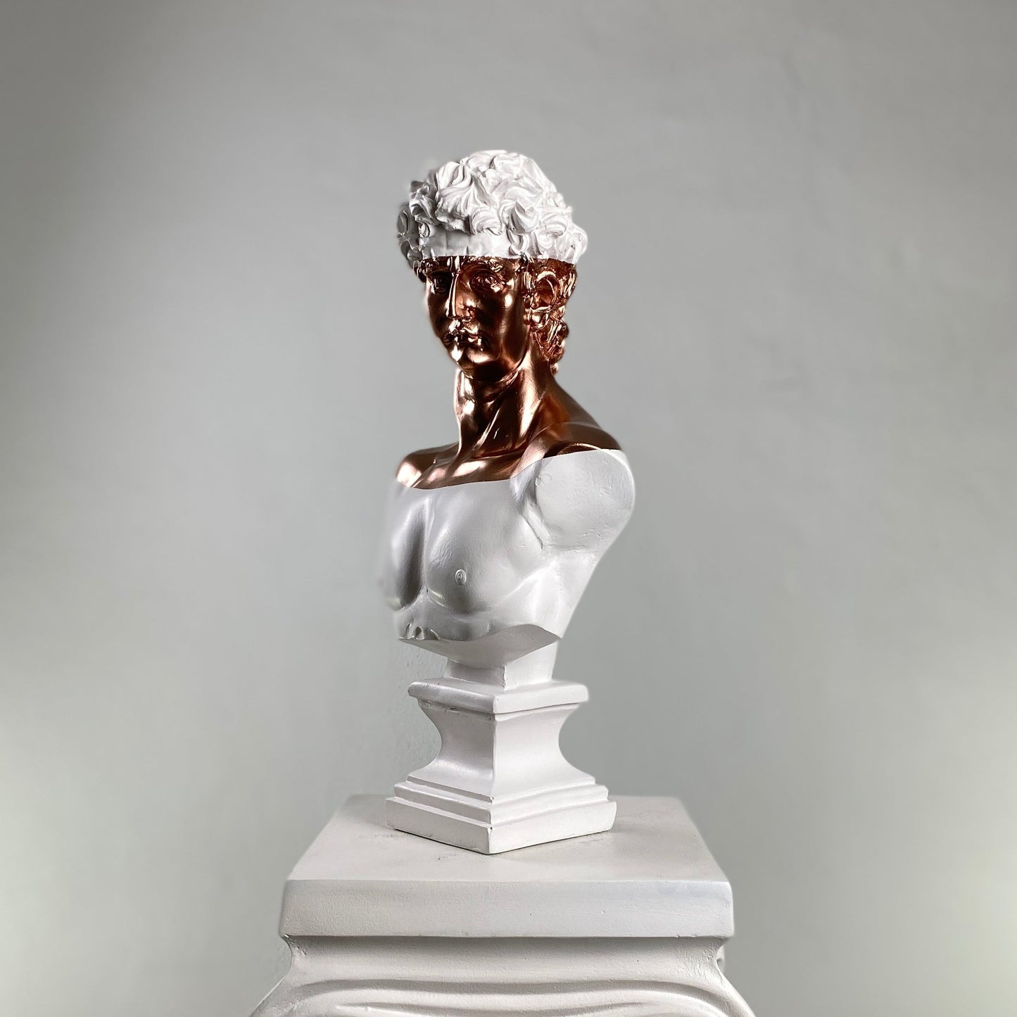 David Royal Copper Büyük Heykel