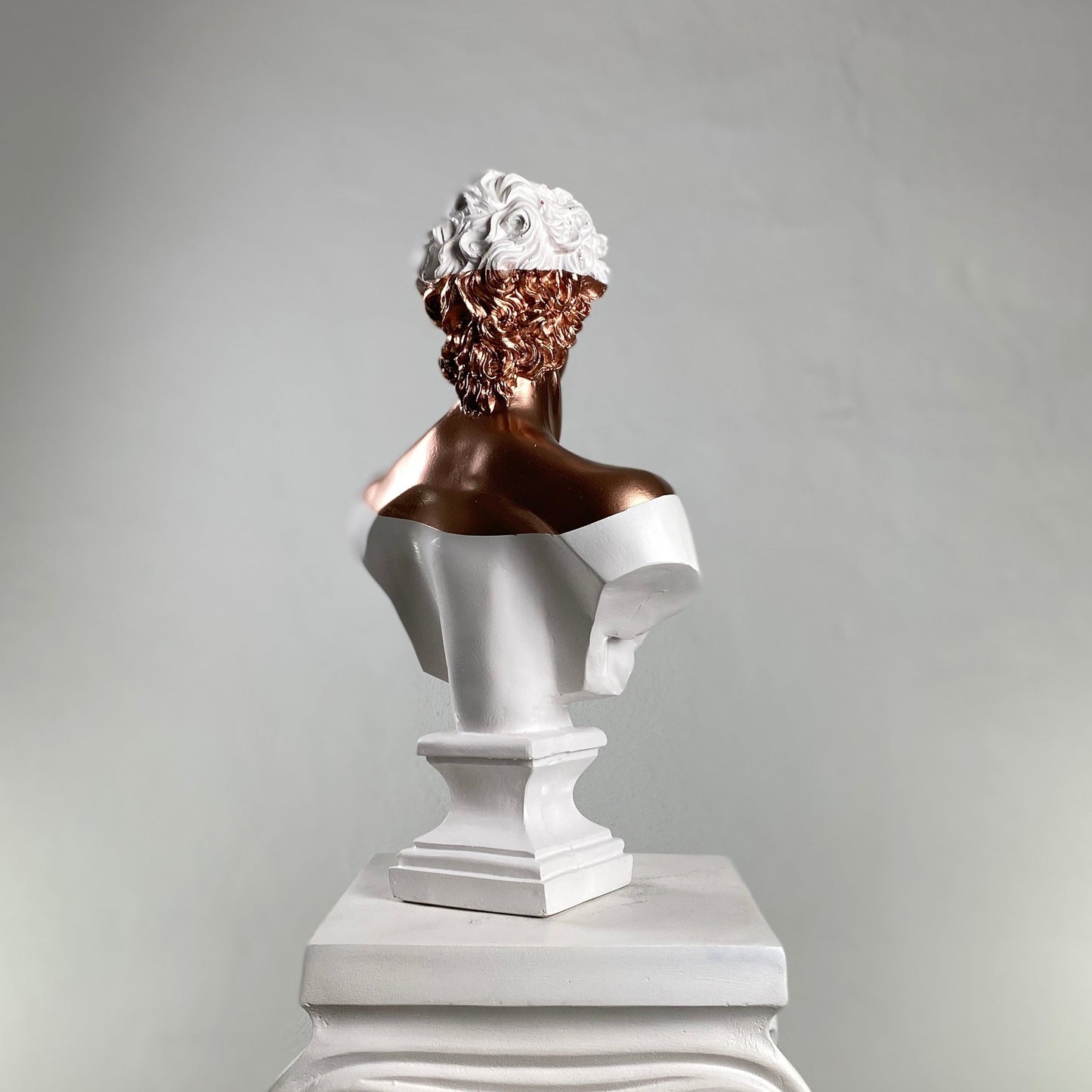 David Royal Copper Büyük Heykel
