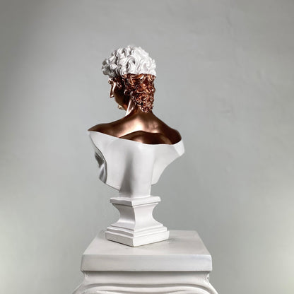David Royal Copper Büyük Heykel