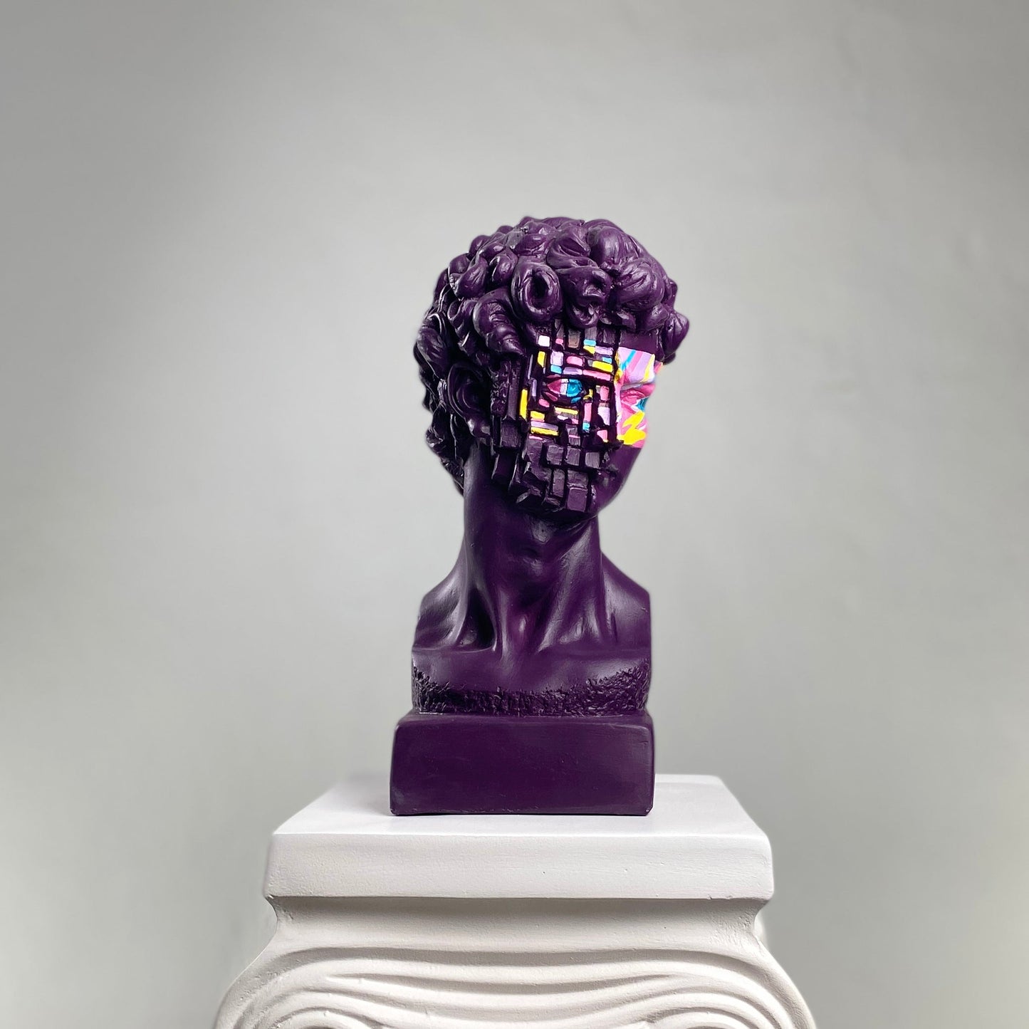 David Purple Pop Heykel