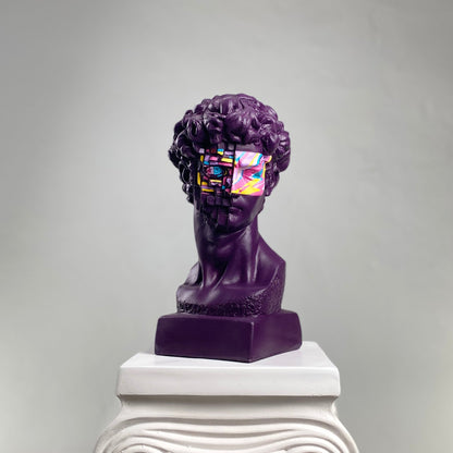 David Purple Pop Heykel