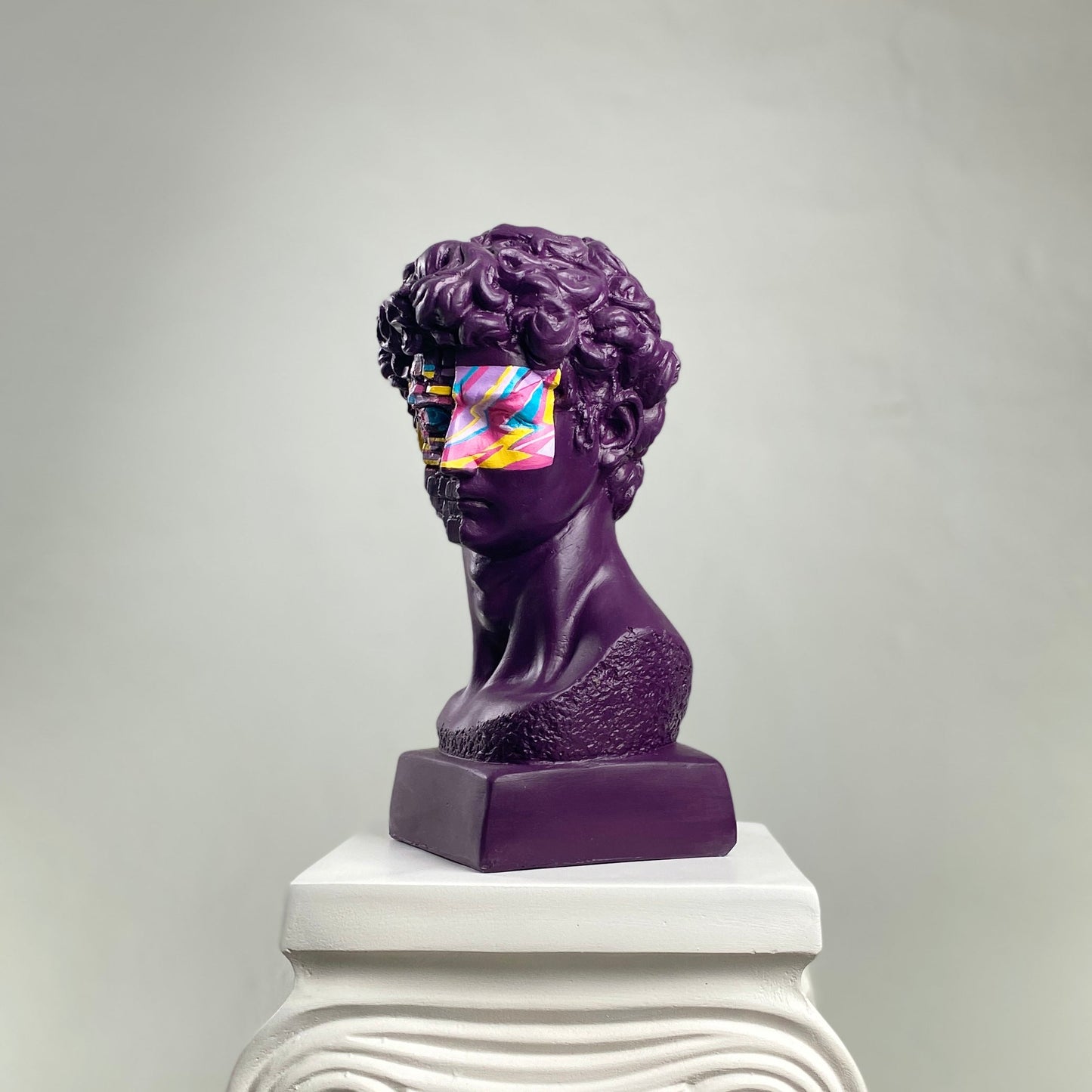 David Purple Pop Heykel