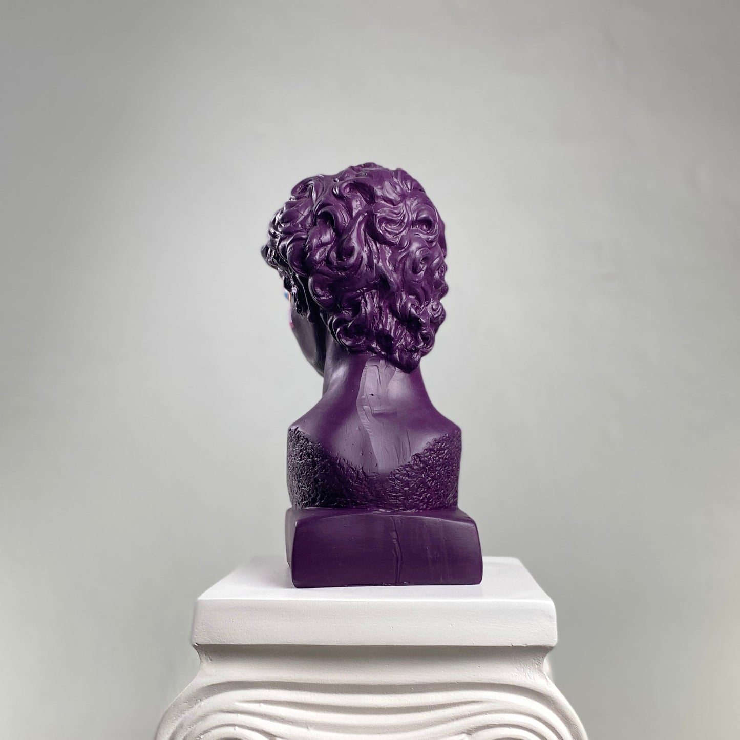 David Purple Pop Heykel