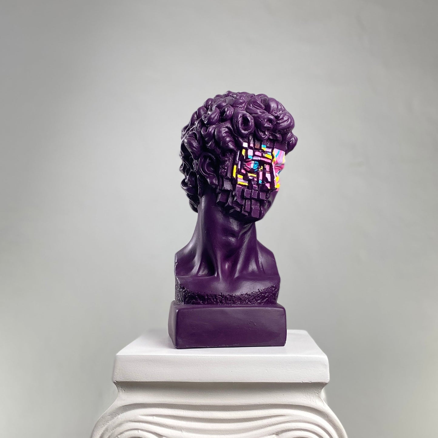 David Purple Pop Heykel