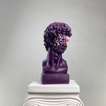 David Purple Pop Heykel