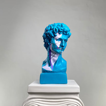 David Geometric Sky Sculpture