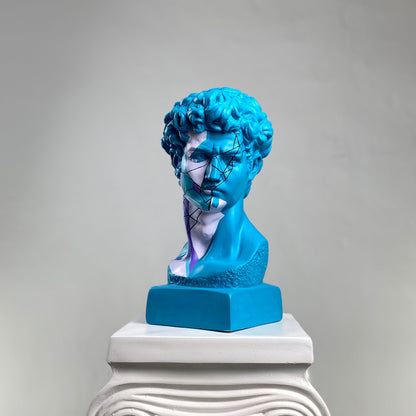 David Geometric Sky Sculpture