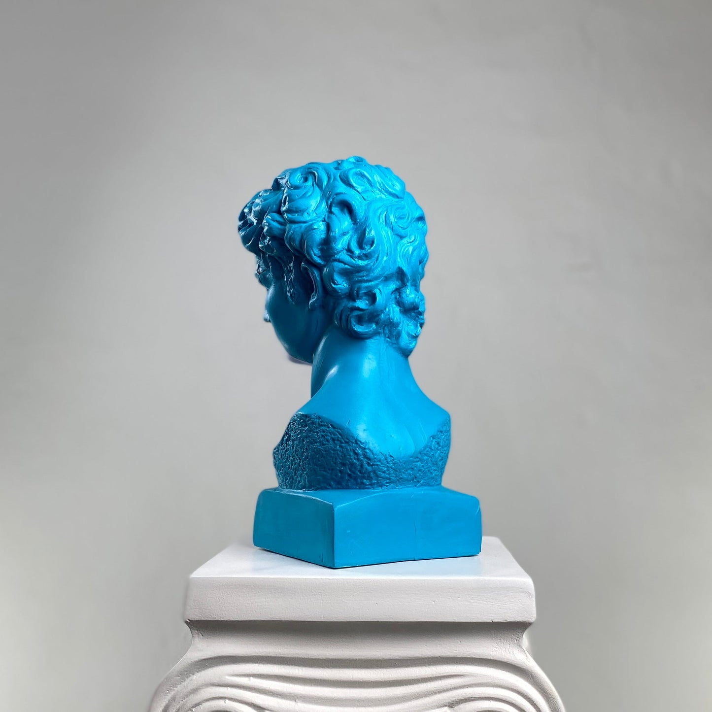 David Geometric Sky Sculpture
