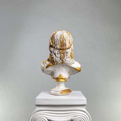 Zeus Antique Gold Heykel