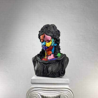 Hera Colorful Zombie Heykel