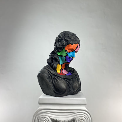 Hera Colorful Zombie Heykel