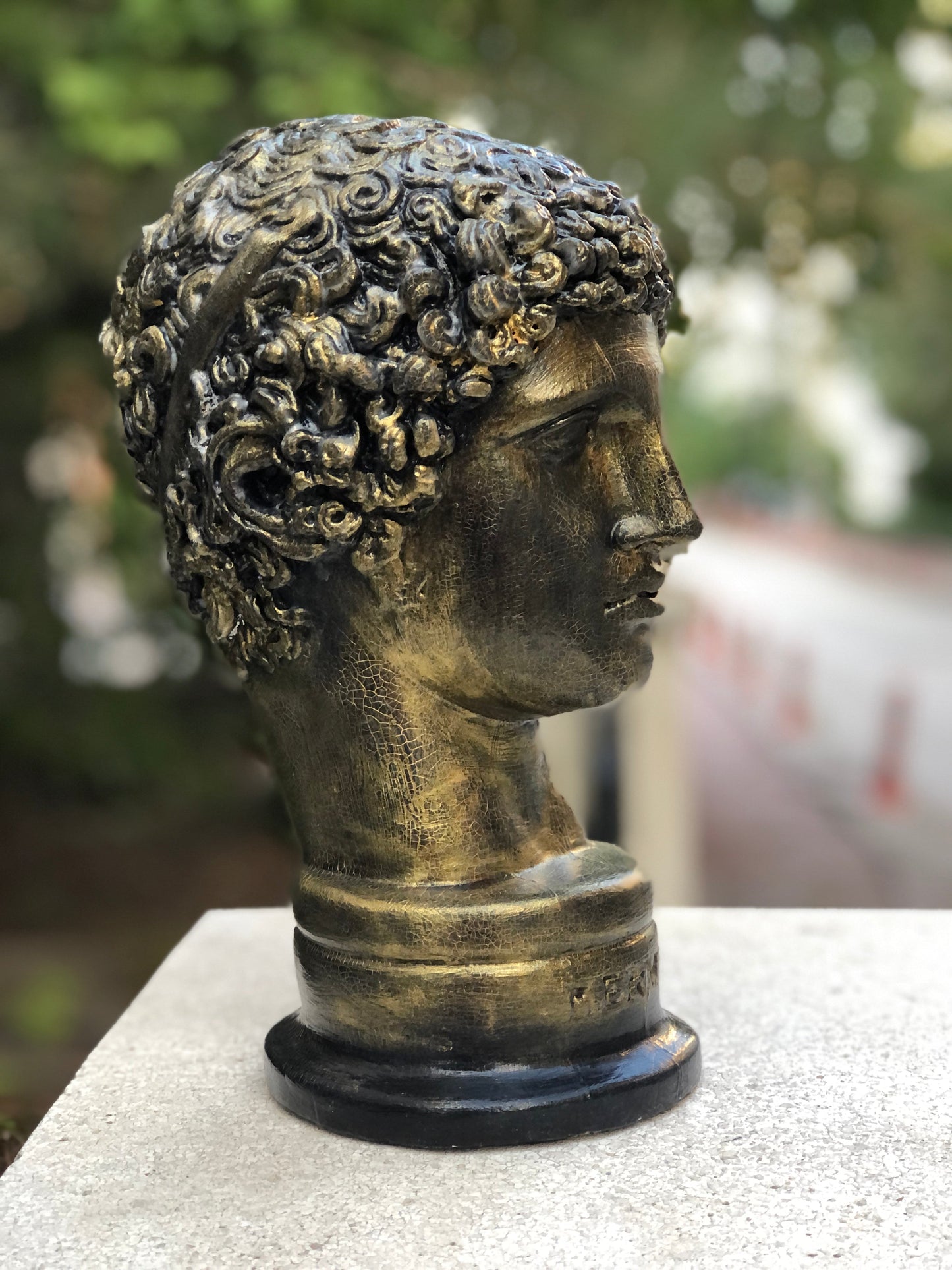 Hermes Gold Mosaic Heykel