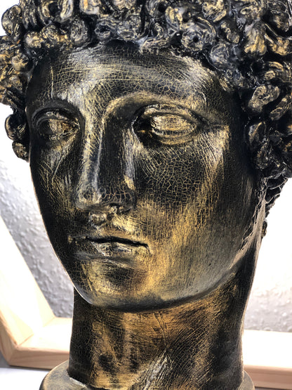 Hermes Gold Mosaic Heykel