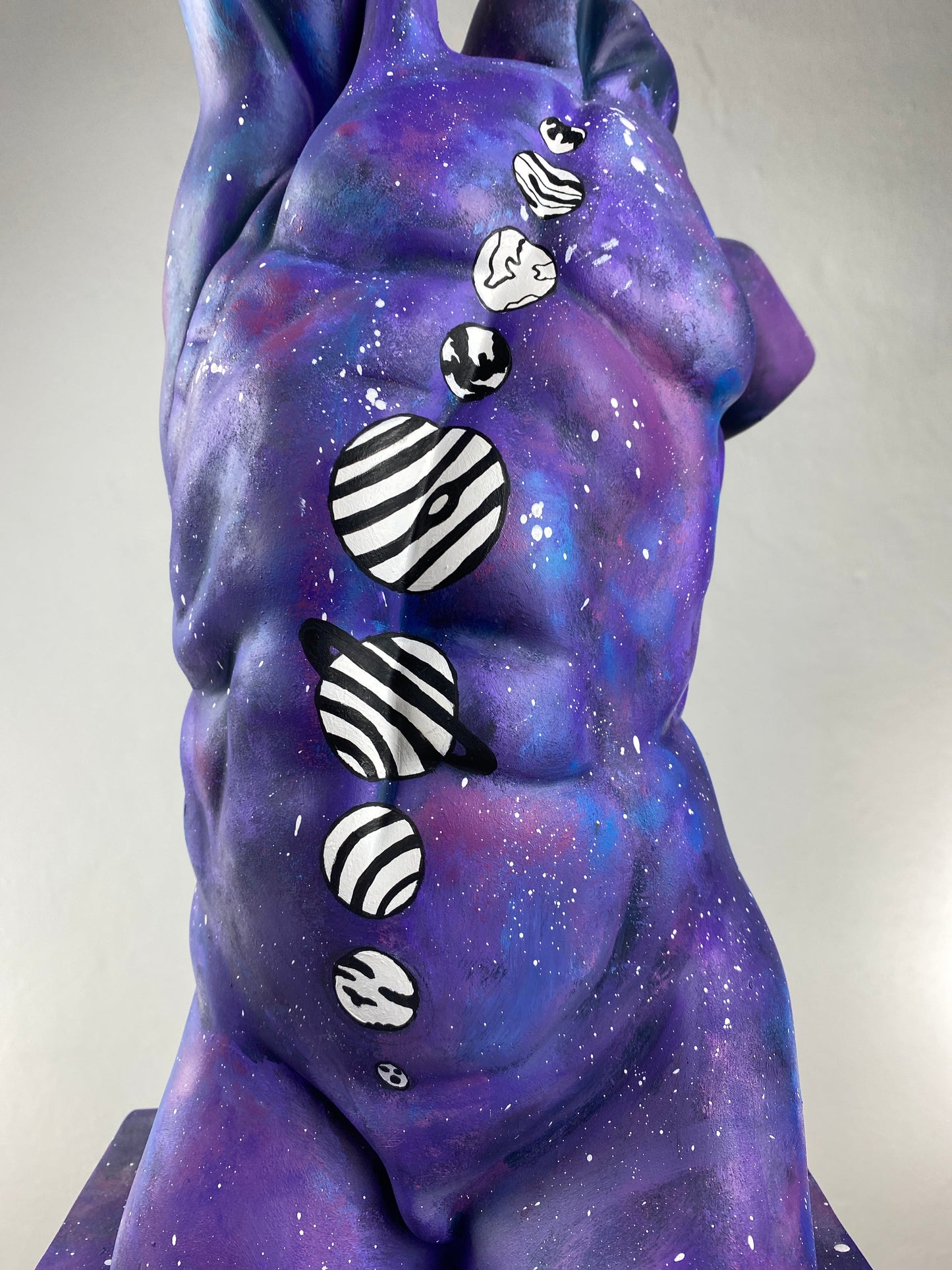Torso Galaxy Heykel
