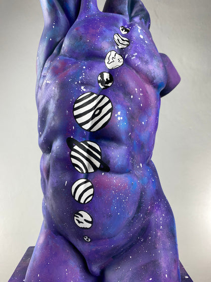 Torso Galaxy Heykel