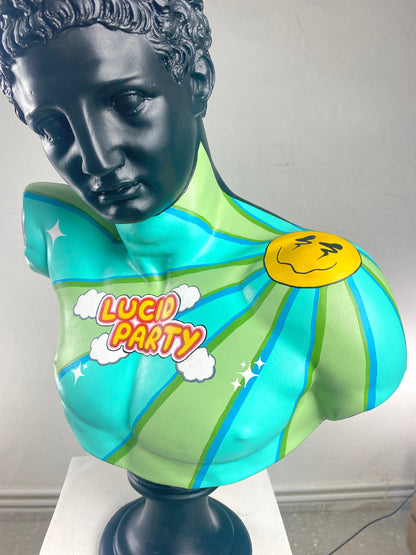 Hermes Lucid Party Büyük Heykel