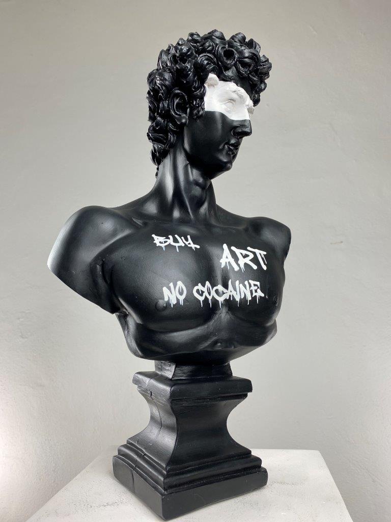 David Buy Art No Coco Büyük Heykel