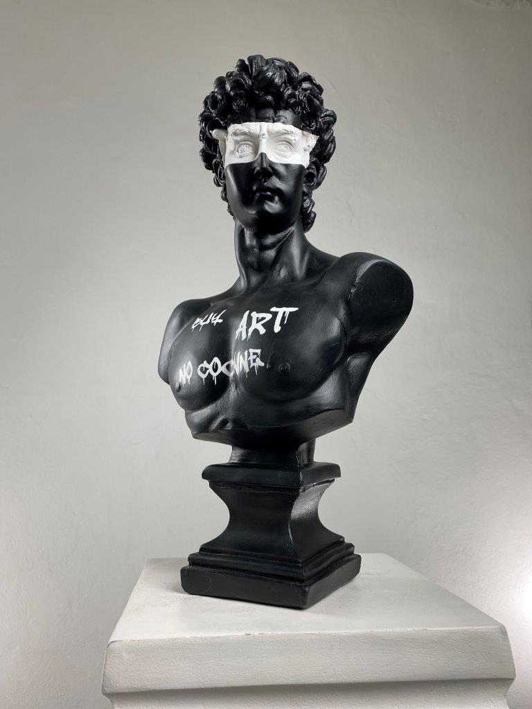 David Buy Art No Coco Büyük Heykel