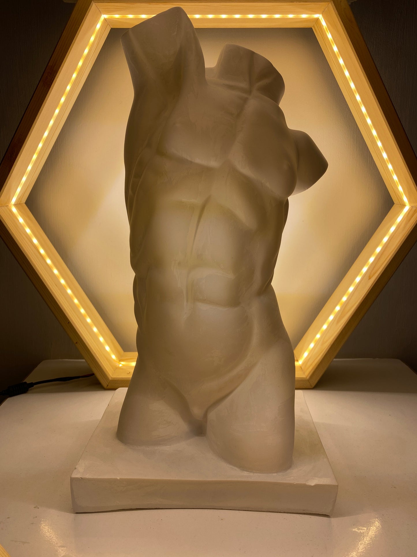 Torso White Heykel