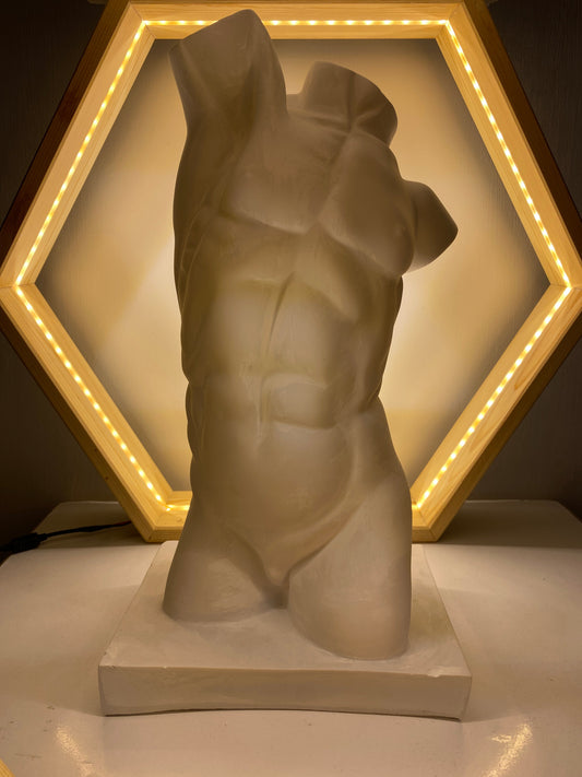 Torso White Heykel
