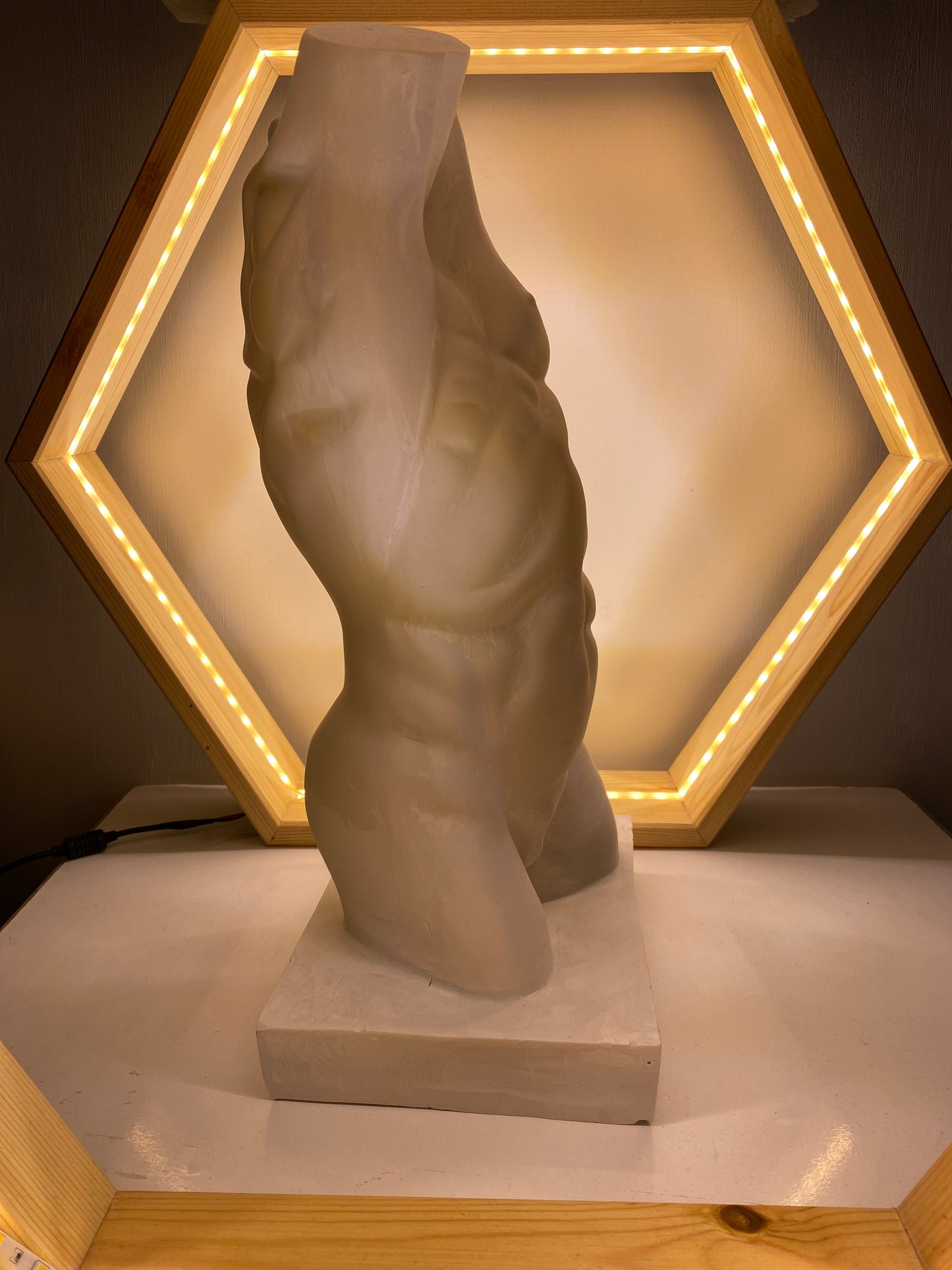 Torso White Heykel