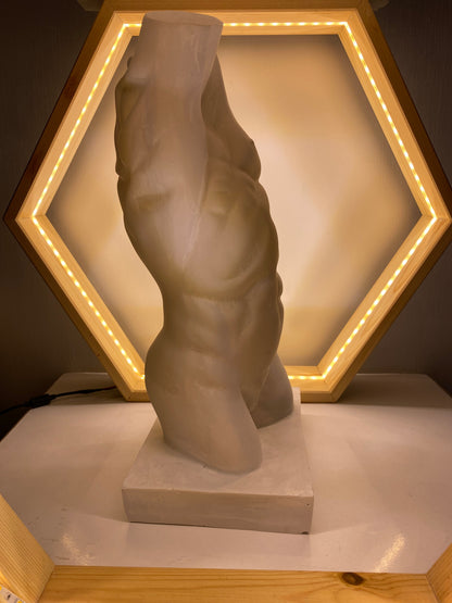 Torso White Heykel