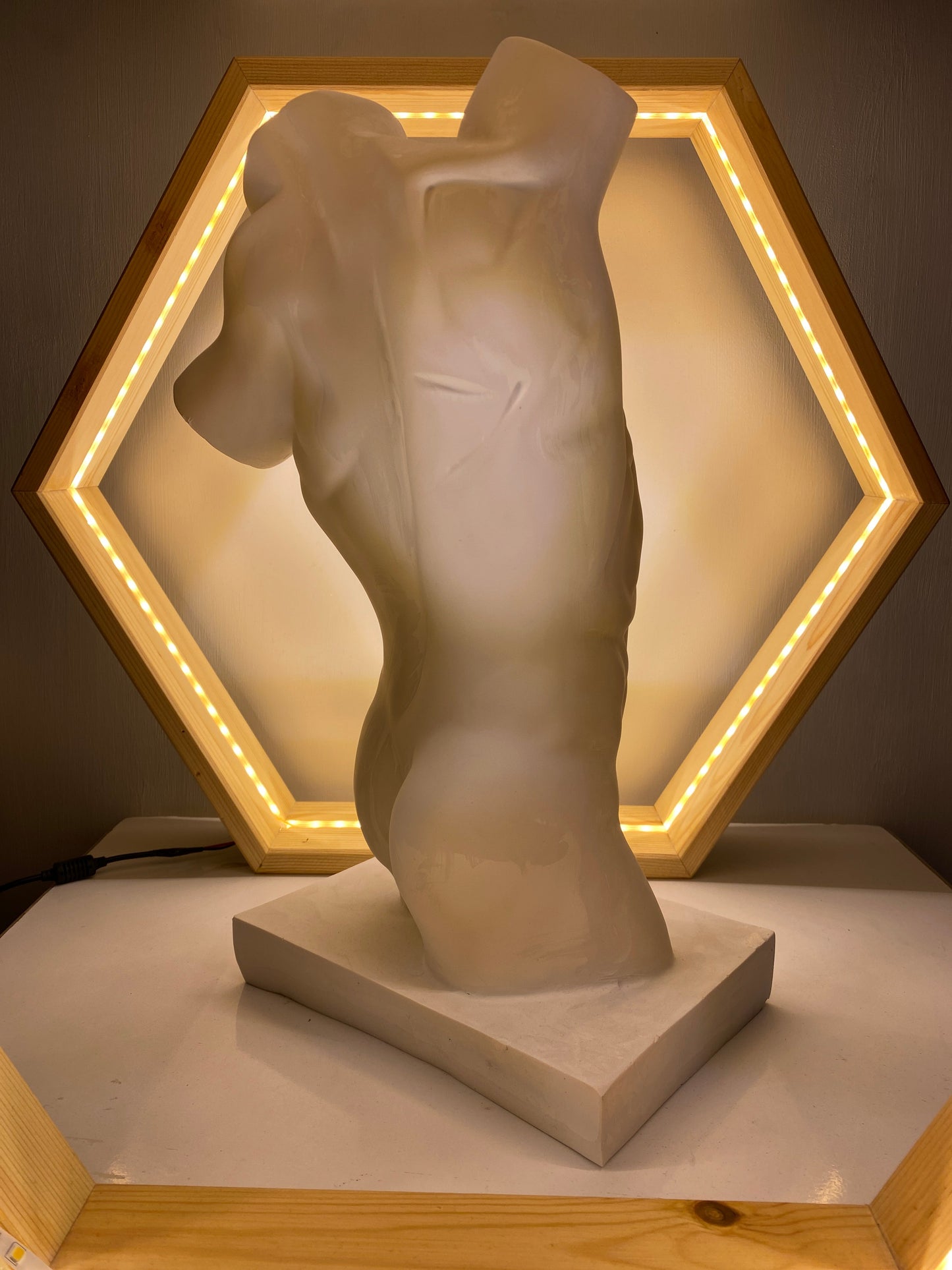 Torso White Heykel