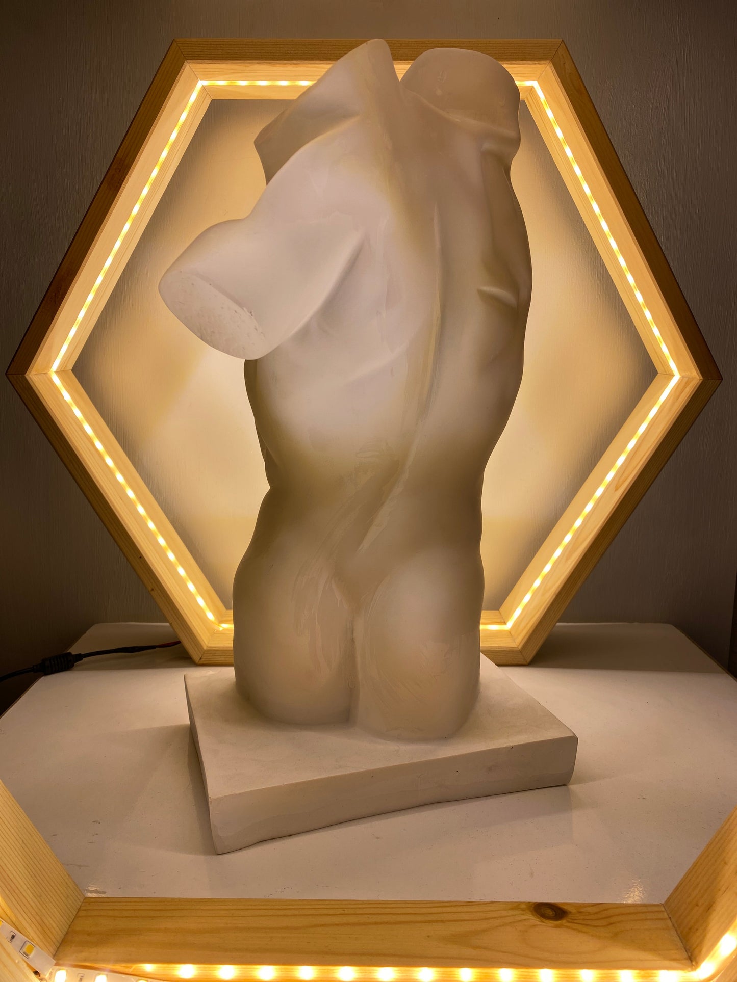 Torso White Heykel