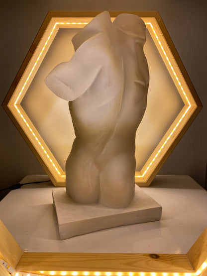 Torso White Heykel