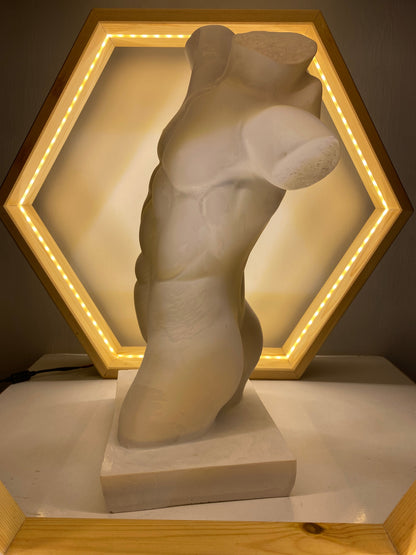 Torso White Heykel
