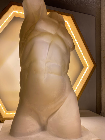 Torso White Heykel