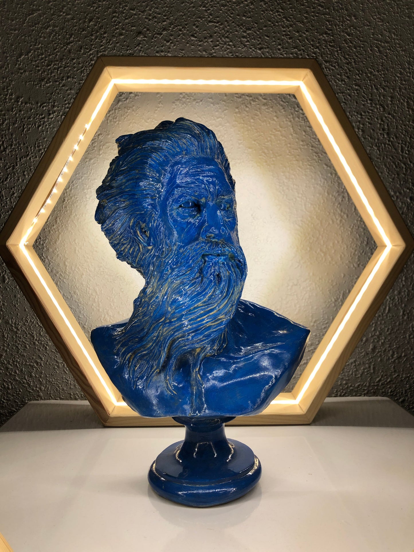 Poseidon Blue Wave Heykel